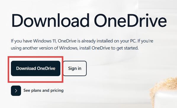 download OneDrive