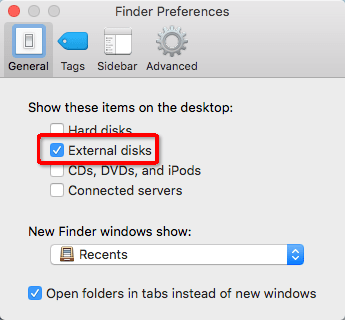 Flash Drive Not Showing up on Mac Fix 2-1