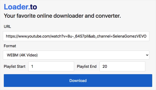scarica musica da youtube mac online - loader.to