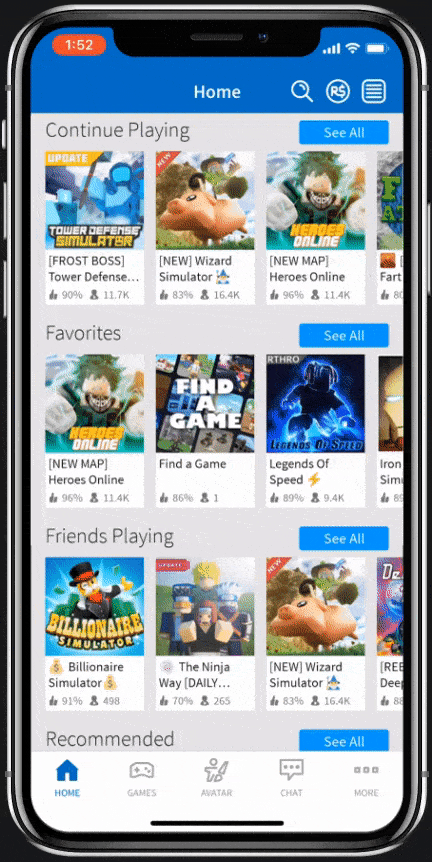 Roblox parental controls